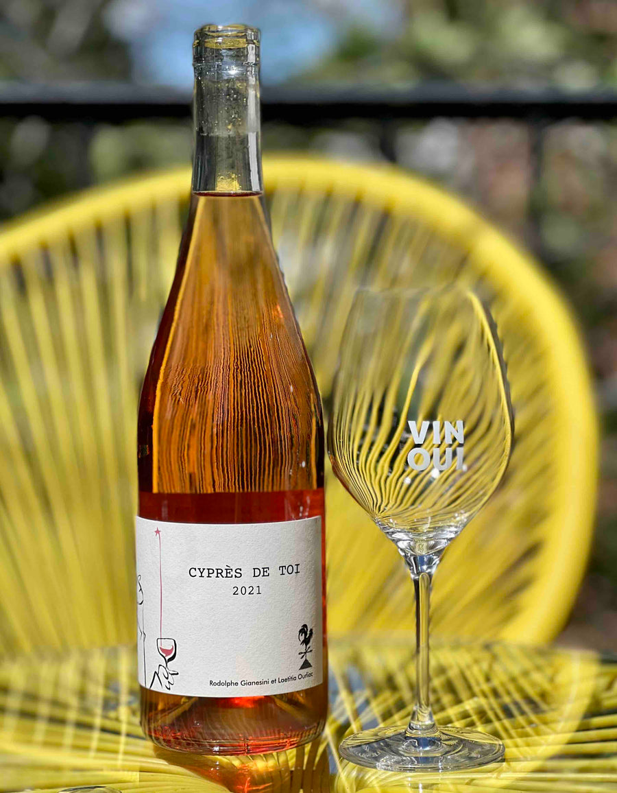 Cyprès de toi Rosé