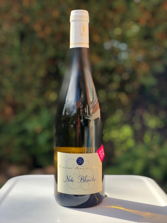 Domaine Franck Besson Note Blanche